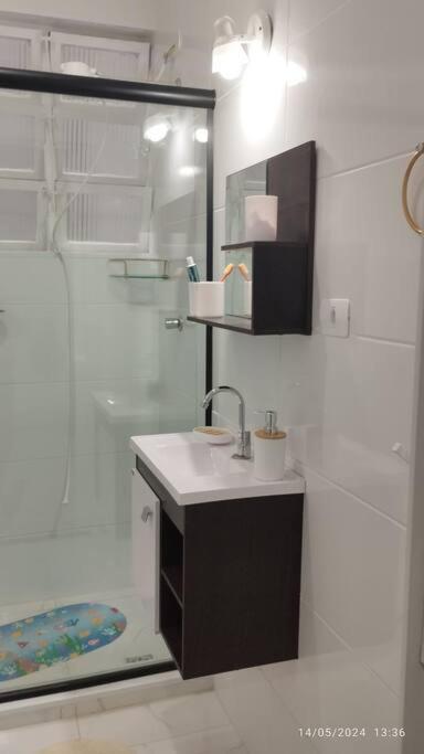 Living, Lugar Do Itarare Apartamento São Vicente