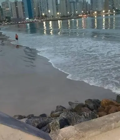 Living, Melhor Lugar Do Itarare Sao Vicente  Exterior photo